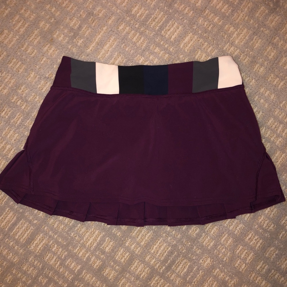 Lulu Lemon Tennis Skirt